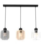 Lampy wiszące na listwie - Milagro Lampa wisząca SOMBRA MIX 3xE27 MLP8368 - product 7