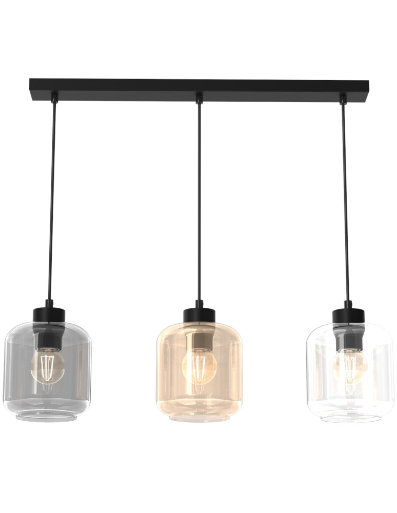 Milagro Lampa wisząca SOMBRA MIX 3xE27 MLP8368