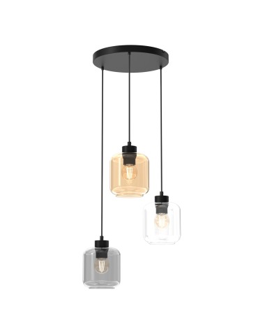 Milagro Lampa wisząca SOMBRA MIX 3xE27 MLP8369