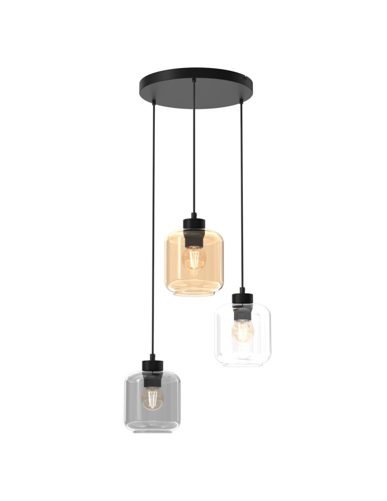Milagro Lampa wisząca SOMBRA MIX 3xE27 MLP8369