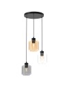 Milagro Lampa wisząca SOMBRA MIX 3xE27 MLP8369