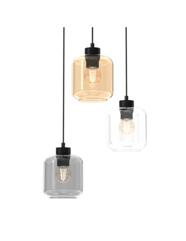 Milagro Lampa wisząca SOMBRA MIX 3xE27 MLP8369 - produkt 2
