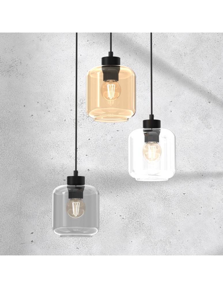 Milagro Lampa wisząca SOMBRA MIX 3xE27 MLP8369
