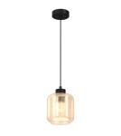 Milagro Lampa wisząca SOMBRA AMBER 1xE27 MLP8370 Milagro Lampa wisząca SOMBRA AMBER 1xE27 MLP8370