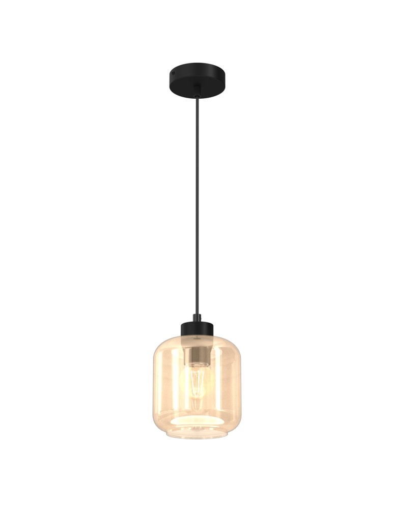 Milagro Lampa wisząca SOMBRA AMBER 1xE27 MLP8370 Milagro Lampa wisząca SOMBRA AMBER 1xE27 MLP8370