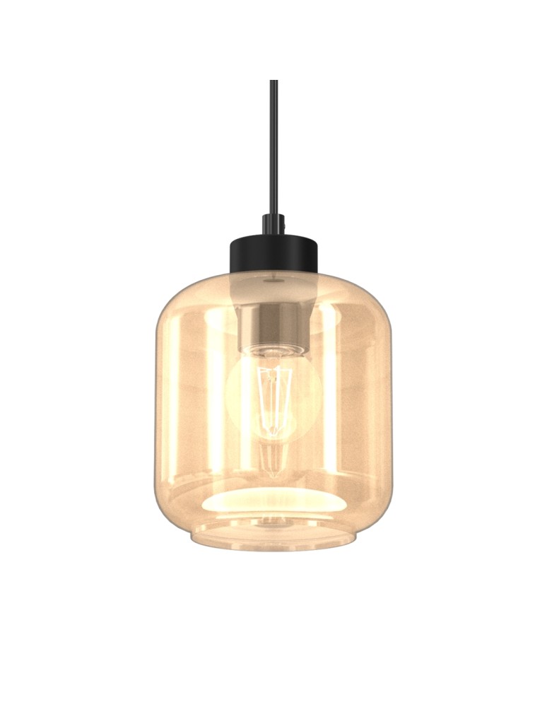 Milagro Lampa wisząca SOMBRA AMBER 1xE27 MLP8370 Milagro Lampa wisząca SOMBRA AMBER 1xE27 MLP8370