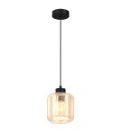 Milagro Lampa wisząca SOMBRA AMBER 1xE27 MLP8370 Milagro Lampa wisząca SOMBRA AMBER 1xE27 MLP8370