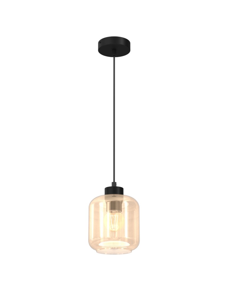 Milagro Lampa wisząca SOMBRA AMBER 1xE27 MLP8370 Milagro Lampa wisząca SOMBRA AMBER 1xE27 MLP8370