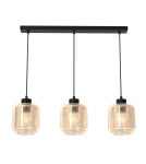 Milagro Lampa wisząca SOMBRA AMBER 3xE27 MLP8371 Milagro Lampa wisząca SOMBRA AMBER 3xE27 MLP8371