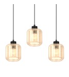 Milagro Lampa wisząca SOMBRA AMBER 3xE27 MLP8371 Milagro Lampa wisząca SOMBRA AMBER 3xE27 MLP8371