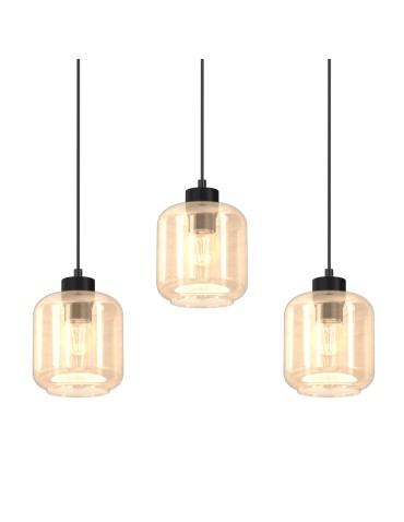Milagro Lampa wisząca SOMBRA AMBER 3xE27 MLP8371 - produkt 2
