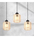Milagro Lampa wisząca SOMBRA AMBER 3xE27 MLP8371 Milagro Lampa wisząca SOMBRA AMBER 3xE27 MLP8371