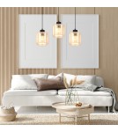 Milagro Lampa wisząca SOMBRA AMBER 3xE27 MLP8371 Milagro Lampa wisząca SOMBRA AMBER 3xE27 MLP8371