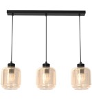 Milagro Lampa wisząca SOMBRA AMBER 3xE27 MLP8371 Milagro Lampa wisząca SOMBRA AMBER 3xE27 MLP8371
