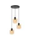 Milagro Lampa wisząca SOMBRA AMBER 3xE27 MLP8372 Milagro Lampa wisząca SOMBRA AMBER 3xE27 MLP8372