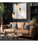 Milagro Lampa wisząca SOMBRA AMBER 3xE27 MLP8372 Milagro Lampa wisząca SOMBRA AMBER 3xE27 MLP8372