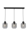 Milagro Lampa wisząca SOMBRA SMOKED  3xE27 MLP8374