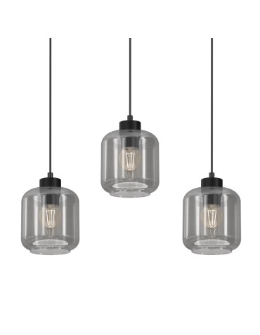 Milagro Lampa wisząca SOMBRA SMOKED  3xE27 MLP8374 - produkt 2