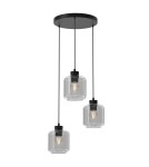 Kategorie produktów - Milagro Lampa wisząca SOMBRA SMOKED 3xE27 MLP8375 - product 1