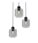 Kategorie produktów - Milagro Lampa wisząca SOMBRA SMOKED 3xE27 MLP8375 - product 2