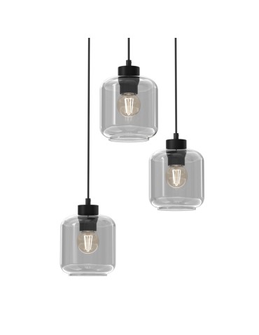 Milagro Lampa wisząca SOMBRA SMOKED 3xE27 MLP8375 - produkt 2