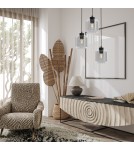 Kategorie produktów - Milagro Lampa wisząca SOMBRA SMOKED 3xE27 MLP8375 - product 4