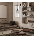 Kategorie produktów - Milagro Lampa wisząca SOMBRA SMOKED 3xE27 MLP8375 - product 5