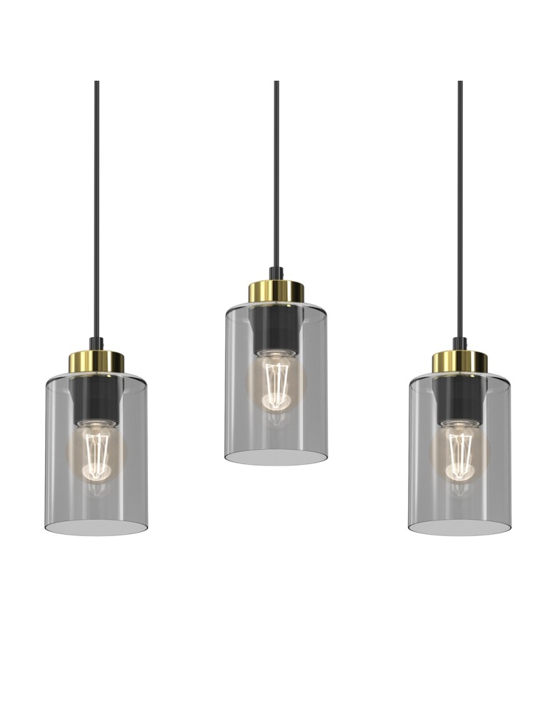 Milagro Lampa wisząca CHIC 3xE27 MLP8384 Milagro Lampa wisząca CHIC 3xE27 MLP8384