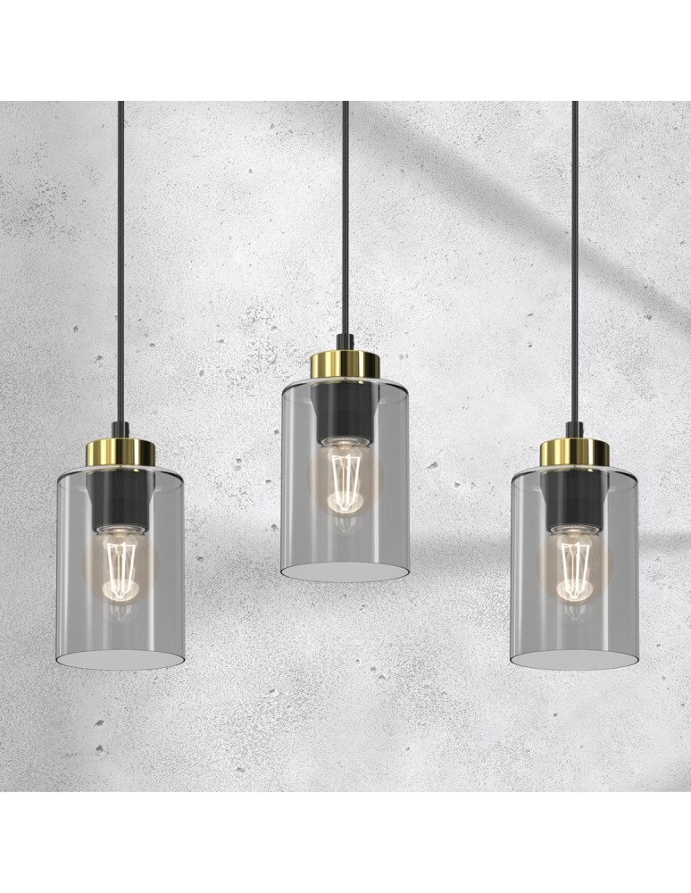 Milagro Lampa wisząca CHIC 3xE27 MLP8384 Milagro Lampa wisząca CHIC 3xE27 MLP8384