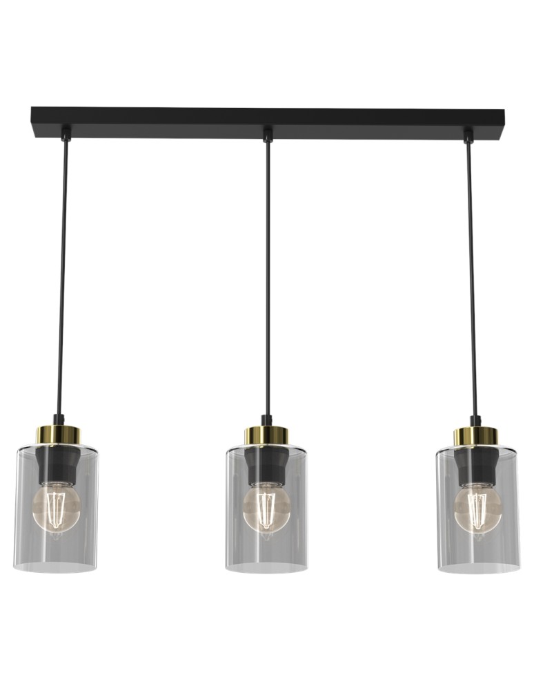 Milagro Lampa wisząca CHIC 3xE27 MLP8384 Milagro Lampa wisząca CHIC 3xE27 MLP8384