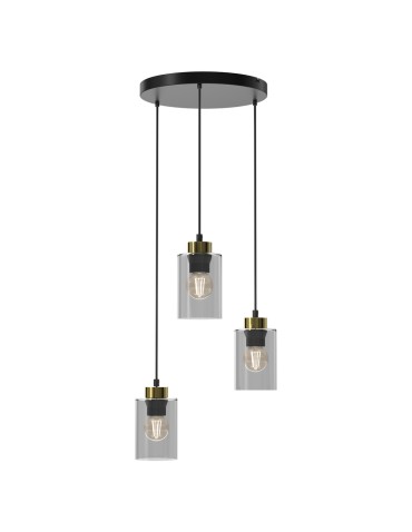 Milagro Lampa wisząca CHIC 3xE27 MLP8385