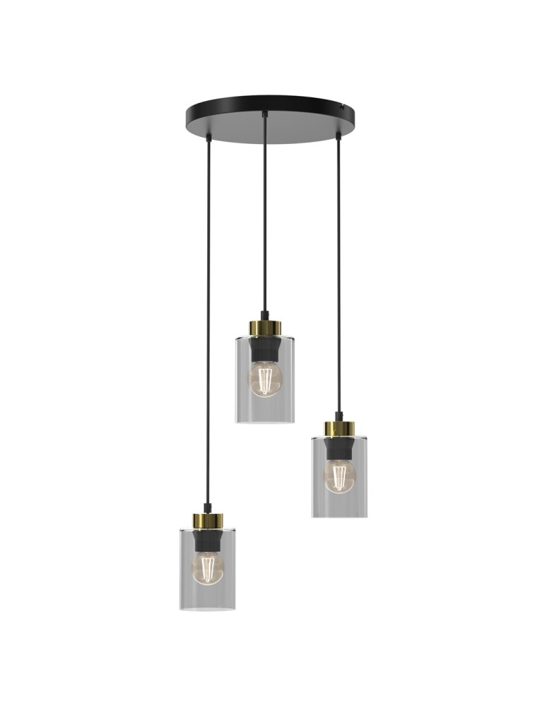 Milagro Lampa wisząca CHIC 3xE27 MLP8385