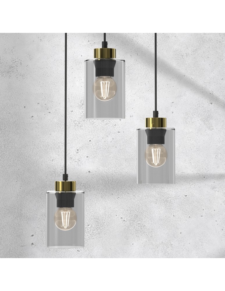 Milagro Lampa wisząca CHIC 3xE27 MLP8385