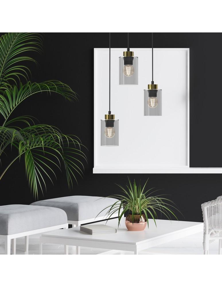 Milagro Lampa wisząca CHIC 3xE27 MLP8385