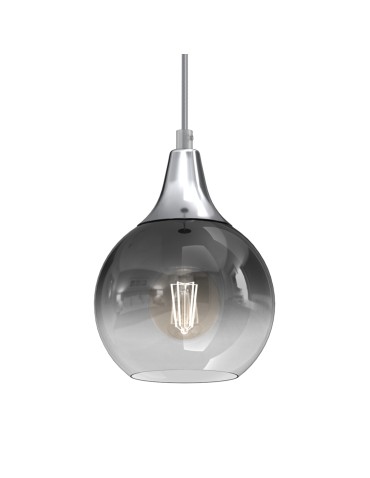 Milagro Lampa wisząca MONTE SILVER fi 150 1xE27 MLP8321 - produkt 2
