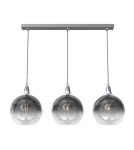 Milagro Lampa wisząca MONTE SILVER 3xE27 MLP8322 Milagro Lampa wisząca MONTE SILVER 3xE27 MLP8322