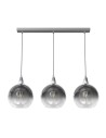 Milagro Lampa wisząca MONTE SILVER 3xE27 MLP8322