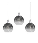 Milagro Lampa wisząca MONTE SILVER 3xE27 MLP8322 Milagro Lampa wisząca MONTE SILVER 3xE27 MLP8322
