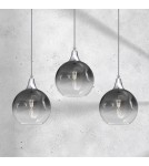 Milagro Lampa wisząca MONTE SILVER 3xE27 MLP8322 Milagro Lampa wisząca MONTE SILVER 3xE27 MLP8322
