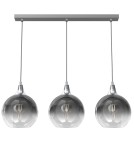 Milagro Lampa wisząca MONTE SILVER 3xE27 MLP8322 Milagro Lampa wisząca MONTE SILVER 3xE27 MLP8322