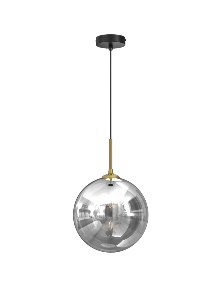Milagro Lampa wisząca REFLEX fi 250 1xE27 MLP8414 Milagro Lampa wisząca REFLEX fi 250 1xE27 MLP8414