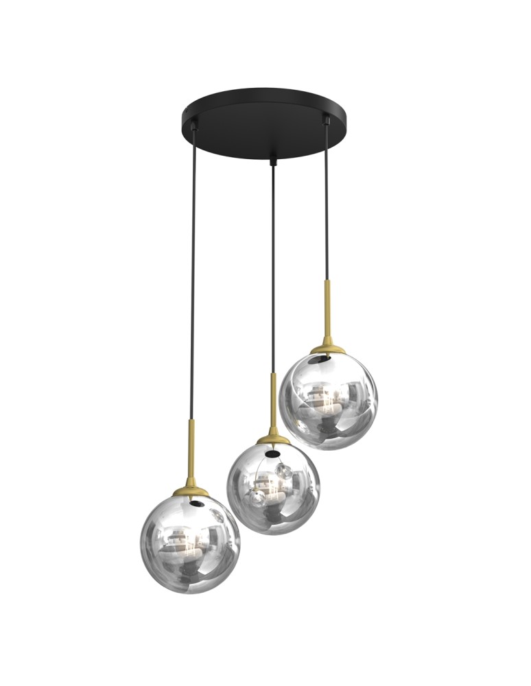 Milagro Lampa wisząca REFLEX 3xE14 MLP8416
