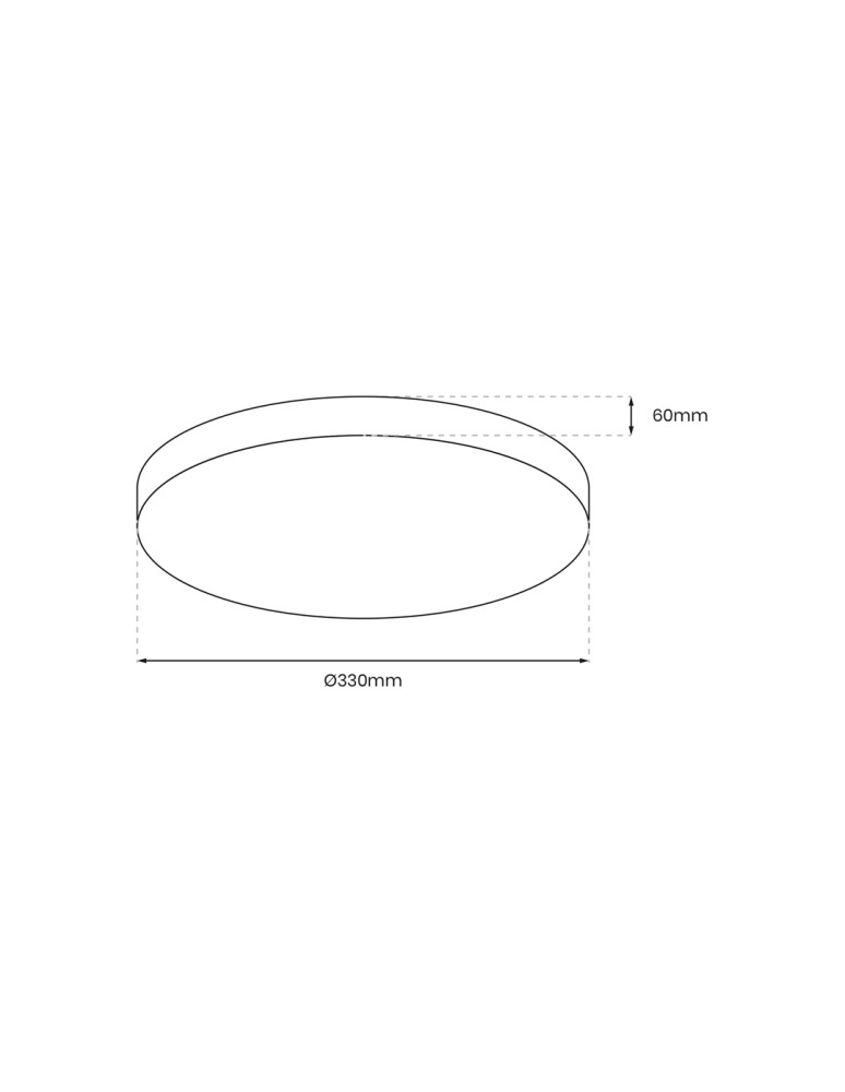 Milagro PLAFON MAYA BLACK 13W PIR Ø330 mm ML7970 Milagro PLAFON MAYA BLACK 13W PIR Ø330 mm ML7970