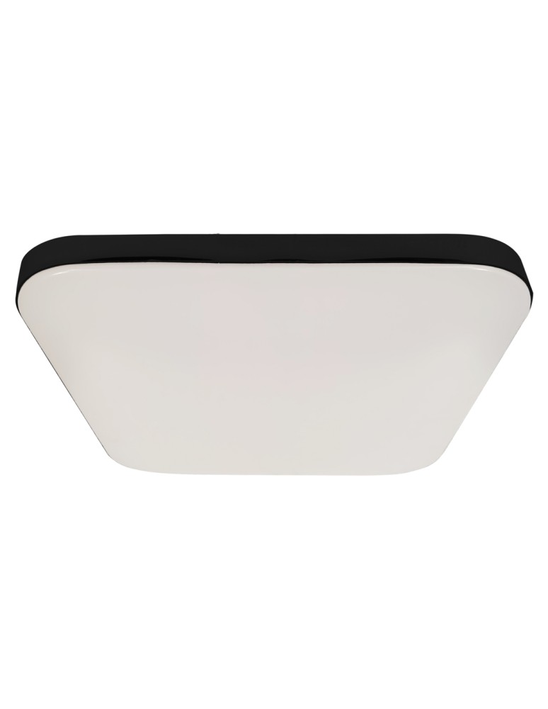 Milagro PLAFON NEMO BLACK 16W PIR ML7971