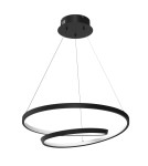 Milagro Lampa wisząca LUCERO BLACK 48W LED ML7948 Milagro Lampa wisząca LUCERO BLACK 48W LED ML7948