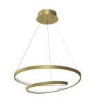 Lampy wiszące LED - Milagro Lampa wisząca LUCERO GOLD 48W LED ML7950 - product 1