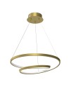 Milagro Lampa wisząca LUCERO GOLD 48W LED ML7950