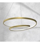 Lampy wiszące LED - Milagro Lampa wisząca LUCERO GOLD 48W LED ML7950 - product 3