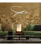 Lampy wiszące LED - Milagro Lampa wisząca LUCERO GOLD 48W LED ML7950 - product 5
