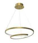 Lampy wiszące LED - Milagro Lampa wisząca LUCERO GOLD 48W LED ML7950 - product 7